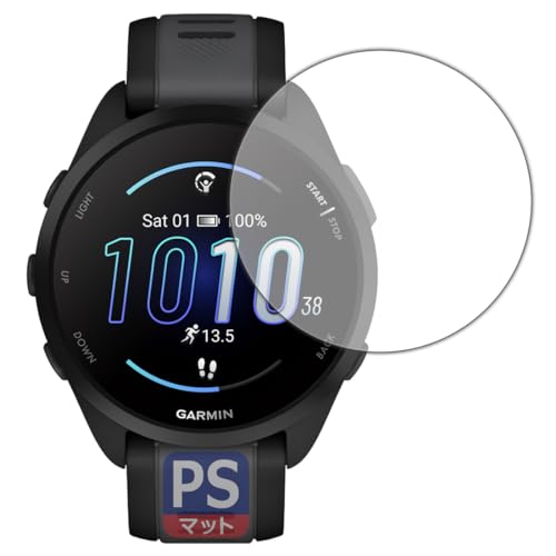 PDA�H�[ GARMIN Forerunner 165 Music/Forerunner 165 �Ή� PerfectShield �ی� �t�B���� ���˒ጸ �h�w�� ���{��