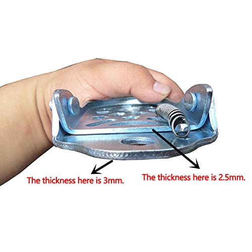 Pedane per bicicletta pieghevoli - Supporto per