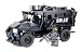Battle Brick Armored Police SWAT Truck Custom Set