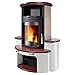 Produktbild Kaminofen Hark 34 WW GT ECOplus Stone/Jola-Braun Korpus graphit