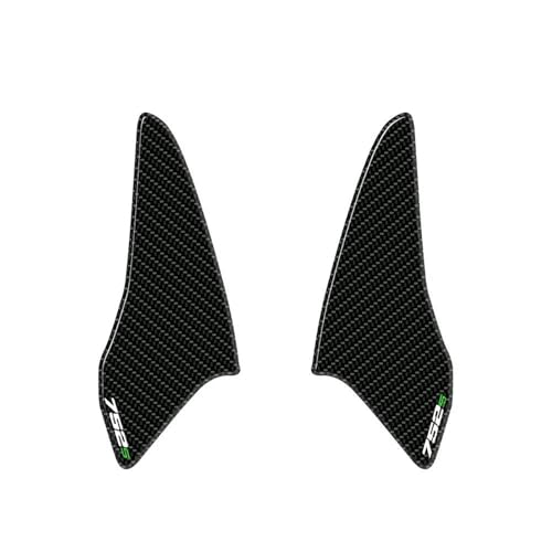 Evita rayas en depósito Benelli 752 S con pegatina de fibra carbono