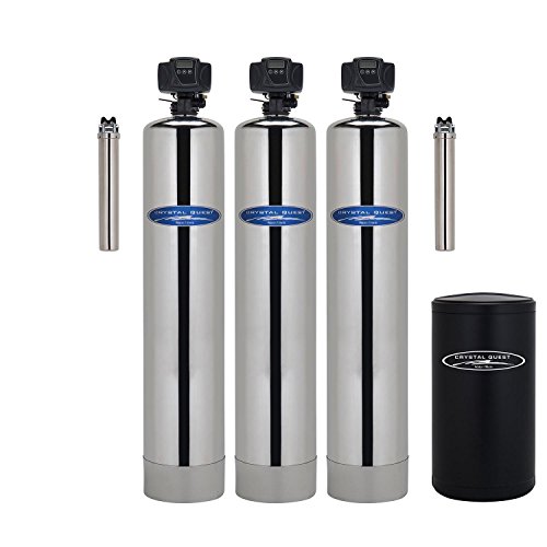 Filtro para agua doméstico con eliminación arsénico y ablandador miniatura 1