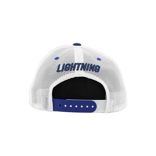 Image of ZHATS NHL Unisex-Adult NHL Officially Licensed Adjustable Snapback Hat Dakota Icon Team Color