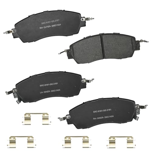 Image of Bendix Premium SBC2181 Ceramic Front Brake Pads for Honda CR-V 2025-2023