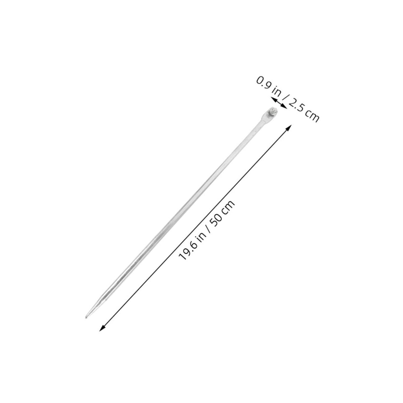 Angoily 3pezzi Picchetto Di Messa Terra Elettrico Zincato Barre Per Antenne e Recinzioni Elettriche Protezione Domestica e Outdoor Facile Installazione