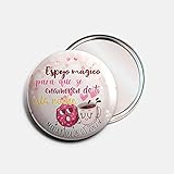 Chapas espejo personalizadas, diseñadas una a una por nuestro equipo para que el día de tu boda o tu evento sea únicos