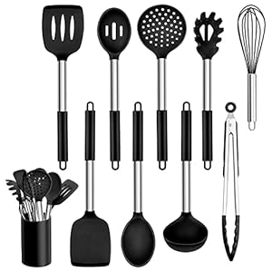 Homikit Kitchen Utensil Set, 10 Pie...