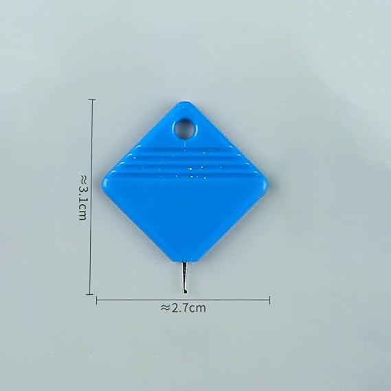 Automatic Needle Threader,2024 New Sewing Machine Needle Threader,Plastic Needle Threaders,Square Shape Easy Needle Threaders Tool (Red-10 PCS)