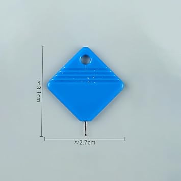 Automatic Needle Threader,2024 New Sewing Machine Needle Threader,Plastic Needle Threaders,Square Shape Easy Needle Threaders Tool (Red-10 PCS)