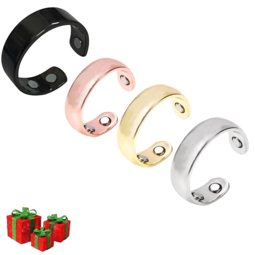 2025 New Vayro Ring for Women Men,Adjustable,4Colors Original Magnetic Wellness Ring