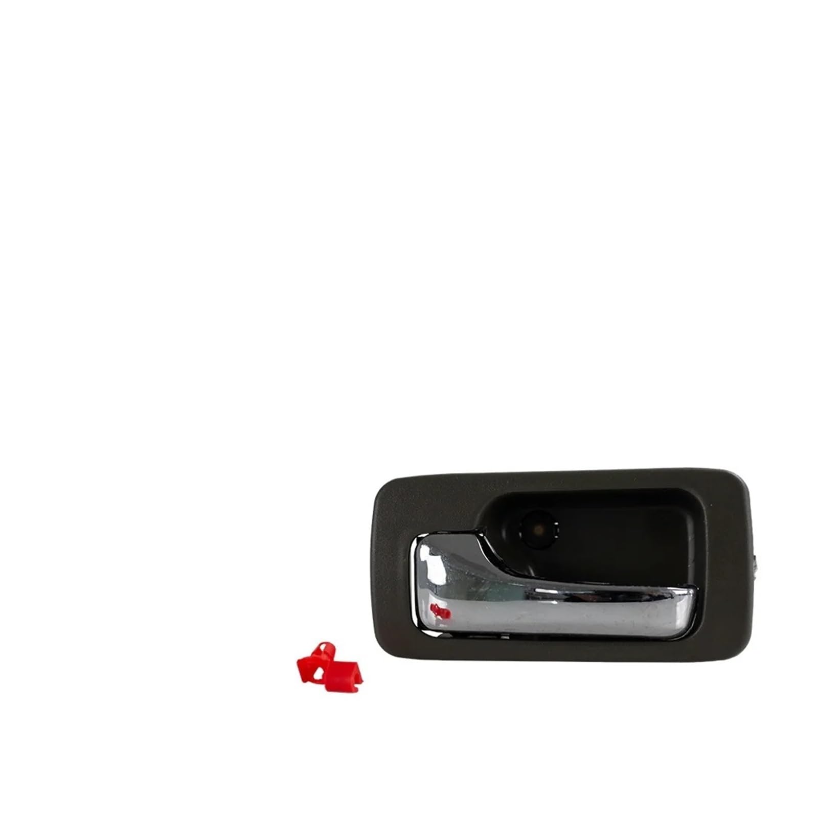 Wjwftcmk 1 Pcs Left Inside Interior Door Handle Left Right 72620-Sm4-003Zb 72660-Sm4-003Zb For Accord 1990 1991 1992 1993 Left Handle(1 Pcs Left)