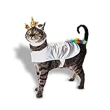 Bootique Caticorn Costume for Cats Small/Medium