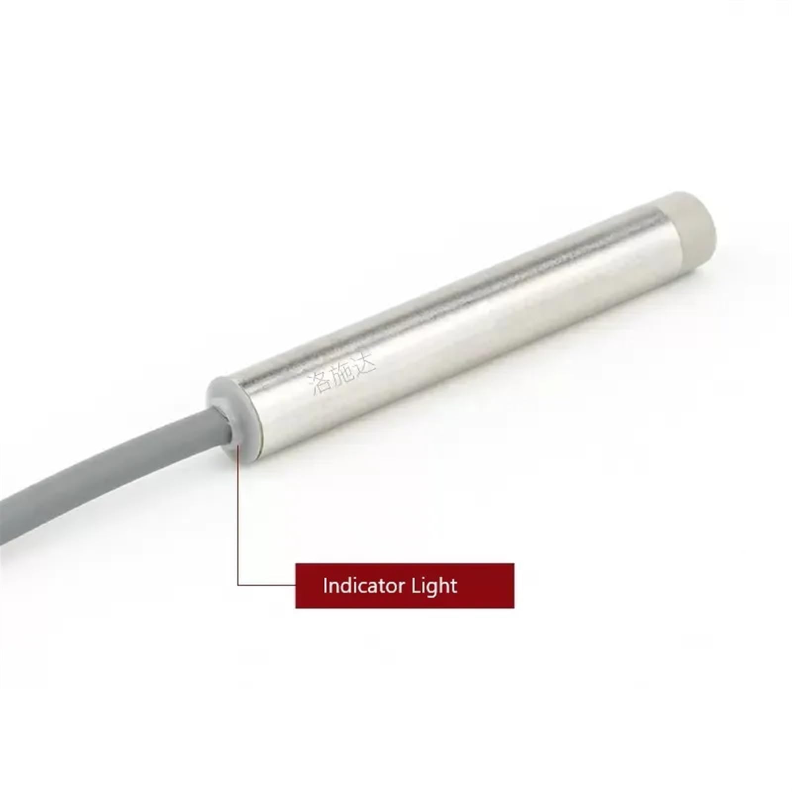 1 Uds interruptor de Sensor inductivo M6.5 de acero inoxidable sin rosca NPN PNP 3 cables interruptores de proximidad NO NC 1mm 2mm 3mm 4mm 6mm(M6.5 High Head,NPN NC,Detect Distance 5mm)