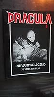 Dracula: The Vampire Legend on Film 0963498207 Book Cover