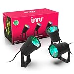 innr – Innr Smart Gartenstrahler Set, White & Color, für Hue* und Z