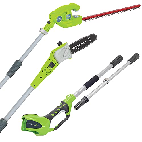 greenworks pole saws
