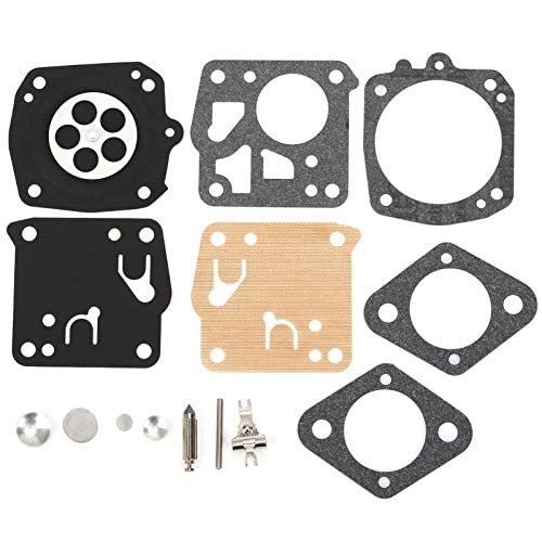 Kit de Réparation de Carburateur, Pour Carburateur Modèle Tillotson HS, Kit de Reconstruction de Carburateur Adapté, Accessoires de Réparation Remplacement de Carburateur
