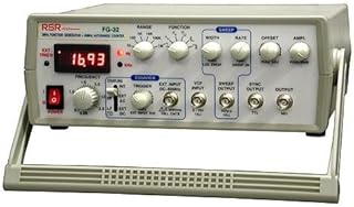 RSR Sweep Function Generator .5 Hz ~ 3 MHz with 5 Digit LED Display