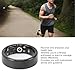 Smart Ring Health Tracker, R11 Water Proof Fitness Ring with Multi Sport Modes, Up to 7 Days Battery Life, Rechargeable Sleep Tracker Ring for iOS for Android, Black (12)