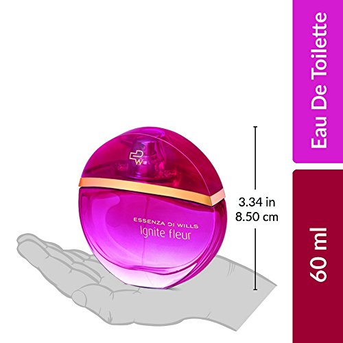 EDW Essenza Ignite Fleur Luxury Eau De Toilette Perfume for Women, 60 Ml - Image 7