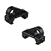 PROSUPPLIES 2PCS Tactical Sling Adapter Attachment w/HOLE Scope Mount Picatinny Weaver Rail