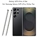 2 Pack Galaxy S25 Ultra S Pen for Samsung Galaxy S25 Ultra Stylus Pen,S25 Ultra Replacement Pen for Samsung Galaxy S25 Ultra S Pen with 4,096 Pressure Levels,EJ-PS938BBEGUJ (Black)