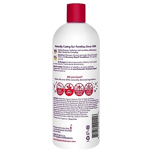 Image of Fairy Tales Rosemary Repel Daily Kids Shampoo- Kids Like the Smell, Lice Do Not, 32 fl oz. (Pack of 1)