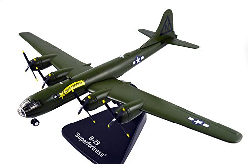 Avion B-29 FLOZ USA 1:144 décoration de bureau élégante pour vitrine de salon