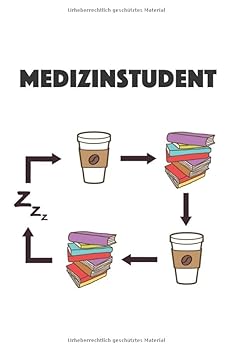 Medizinstudent : Notizbuch F?r Medizin Student Tagebuch Liniert 6 X9 DIN A5