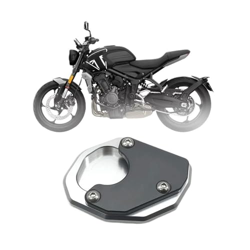 Évitez les chutes de votre Trident 660 avec l'extension béquille latérale