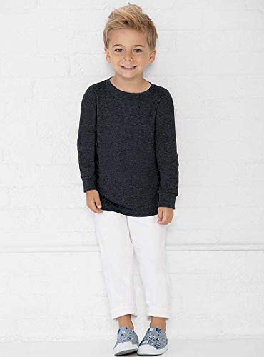 RABBIT SKINS Toddler 100% Cotton Fine Jersey Long Sleeve Tee (3302)3
