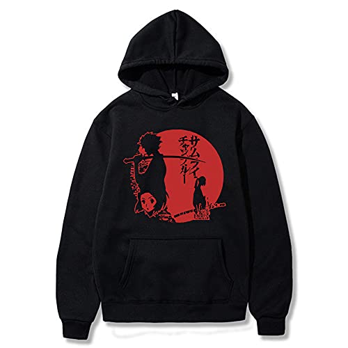 The Hungry Bunch Hoodie Cute Samurai Champloo Sweatshirt Anime Gift Tops