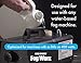 FogWorx Extreme High Density Fog Juice Gallon - Long Lasting, High Output, Odorless Water Based Fog Machine Fluid - for 400 Watt to 1500 Watt Machines