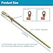 Minidodoca- Portable Ground Rod - Grounding Pin with Ground Wire Lug | Great for Electric Fences,Fenerator,Antennas,Satellite Dishes,Ground Post Pin,Tie out Stake (Portable)
