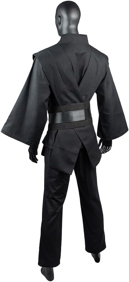 Tunic Costume Adult Men Tunic Robe Cosplay Halloween Costume Hooded Uniform Full Set Cloak Outfit - Image 5