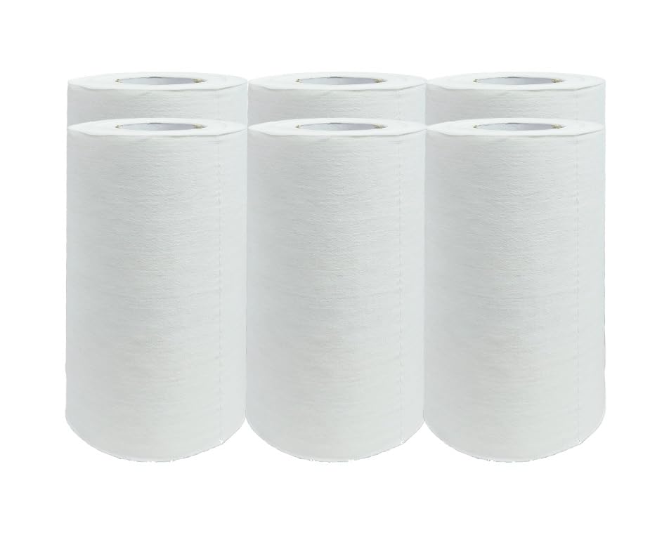 See full amazon price history chart for Warmfinity Multipurpose Kitchen Tissue/Towel 3 ply oil and mositure absorbent washable and reusable White Paper Roll (60 sheets per roll) (Pack of 6) Warmfinity Multipurpose Kitchen Tissue/Towel 3 ply oil and mositure absorbent washable and reusable White Paper Roll (60 sheets per roll) (Pack of 6) (B0CH1HMY1Z) Amazon Price History, Amazon Price Tracker