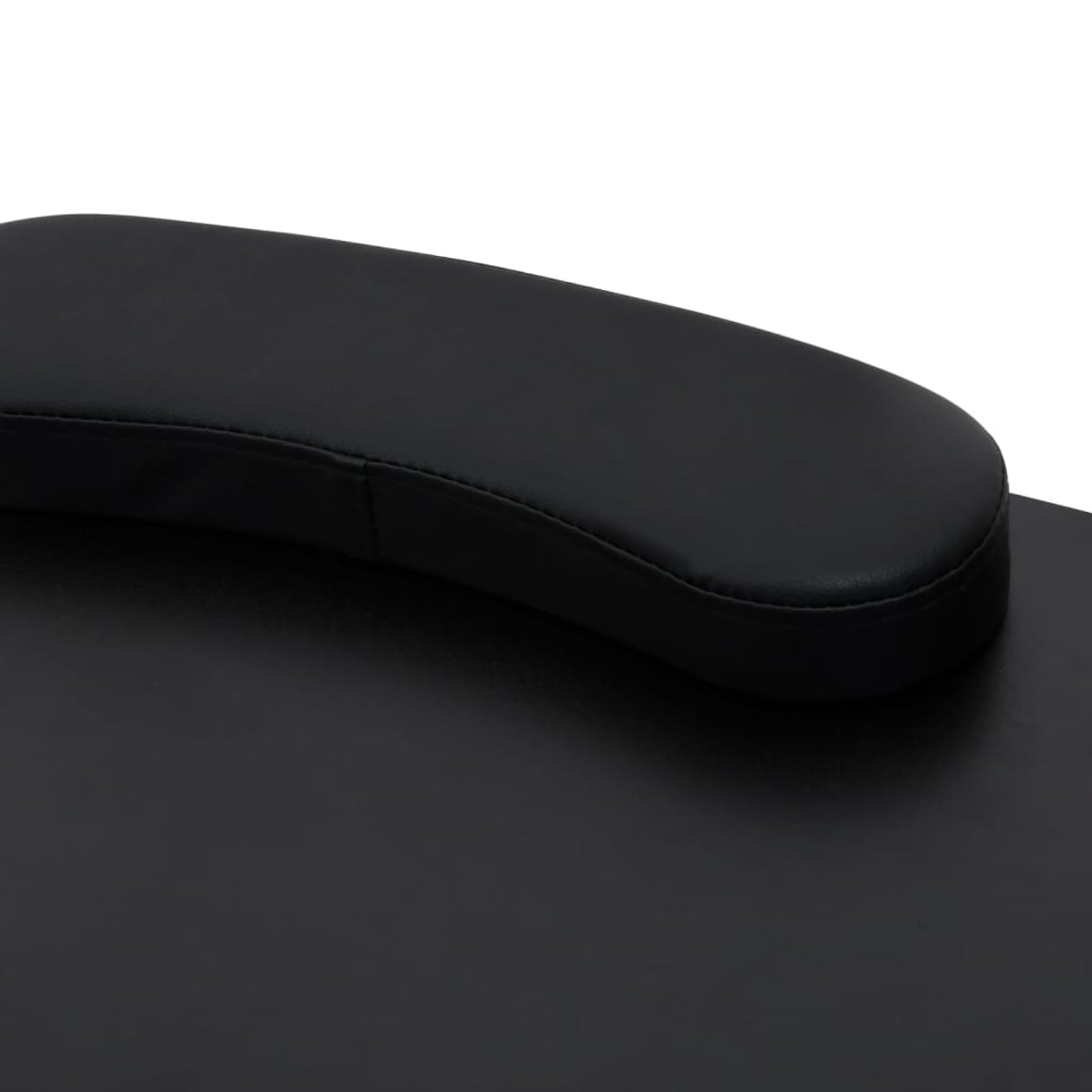Fasba Mesa de manicura Plegable con Ruedas Negra