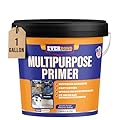 Multipurpose EPDM Primer - Roof Coating For Rubber, Wood, Fiberglass, Concrete, and Metal Surfaces - Easy to Apply on RVs, Campers, and Trailers - 1 Gallon 200 Square Fee Coverage