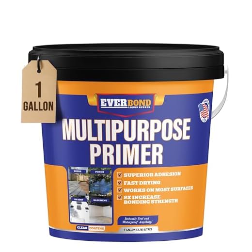 Multipurpose Roof Primer for Various Surfaces