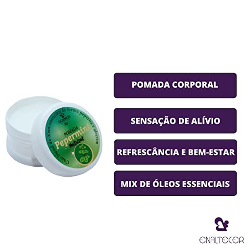 Kit Aromatizador Bucal Clareador De Dente E Pomada Refresca