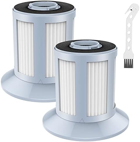 JORAIR 2156A Replacement Vacuum Filter for Bissell Zing 2156 Vacmuum,2 Pack