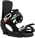 Burton Lexa EST Womens Snowboard Bindings Sz S (4-6) Black