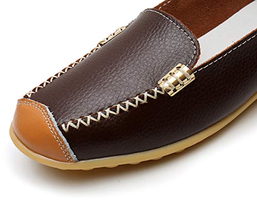 Image of VenusCelia Women's Walking on Clouds Flat Loafer