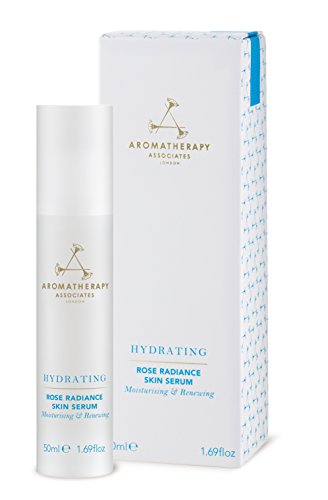 Aromatherapy Associates Hydrating Rose Radiance Skin Serum, 1.69 Fl Oz. Satin soft and infused with Rose and Geranium essential oils for hydration and radiance.