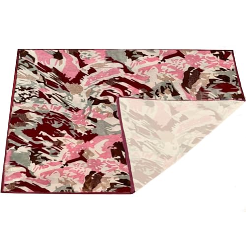 Image of Maximus Printed Bed Server Food Mat | Bedsheet Protector for Home | Food Mat for Bed | Waterproof and Washable Food Server Mat | Multipurpose Use 36 inchx36 inch