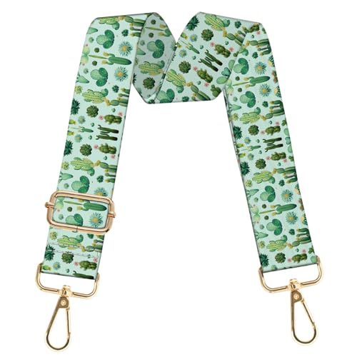 Image of Purse Strap Crossbody Shoulder Canvas Straps 1.5 inch Wide Replacement Adjustable Aesthetic Cute for Women Girls Bag