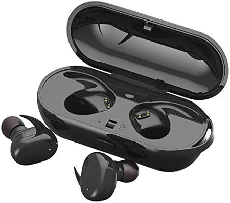 Fone de ouvido Tws Sem Fio Bluetooth 5.0 A Prova D'Água IPX5 Langsdom T13  Earbuds de longo duração com case de carga e microfone compatÍvel com  Xiaomi, Iphone, Samsung, Motorola, etc. 