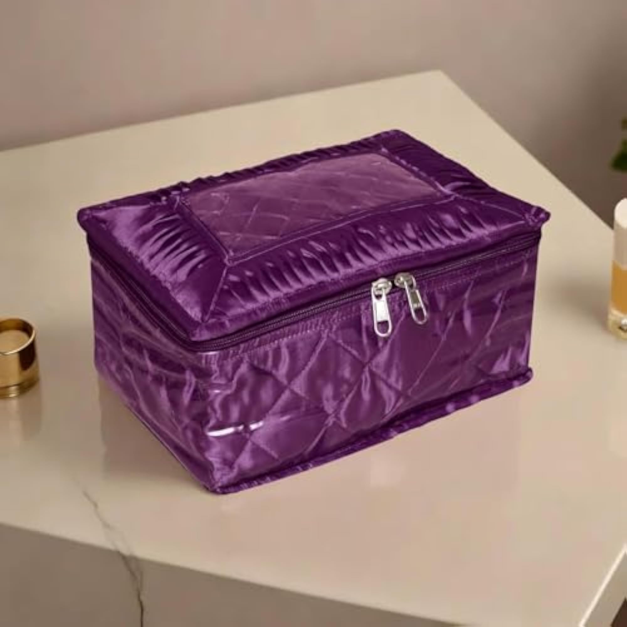 Jewelry Organizer in Purple, Stylish Storage Solution