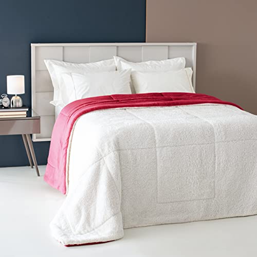 Coberdrom Casal Queen Edredom Felpudo Dupla Face