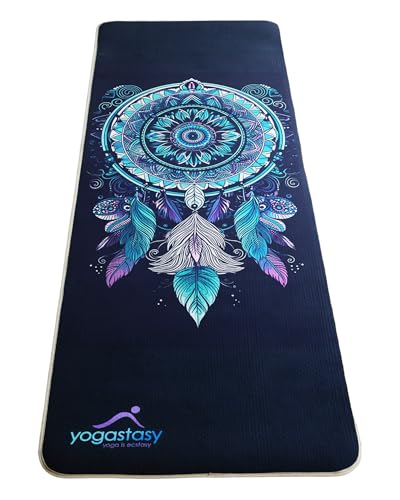 Tapis de yoga Mandala : ne glissez plus pendant vos postures de Vinyasa